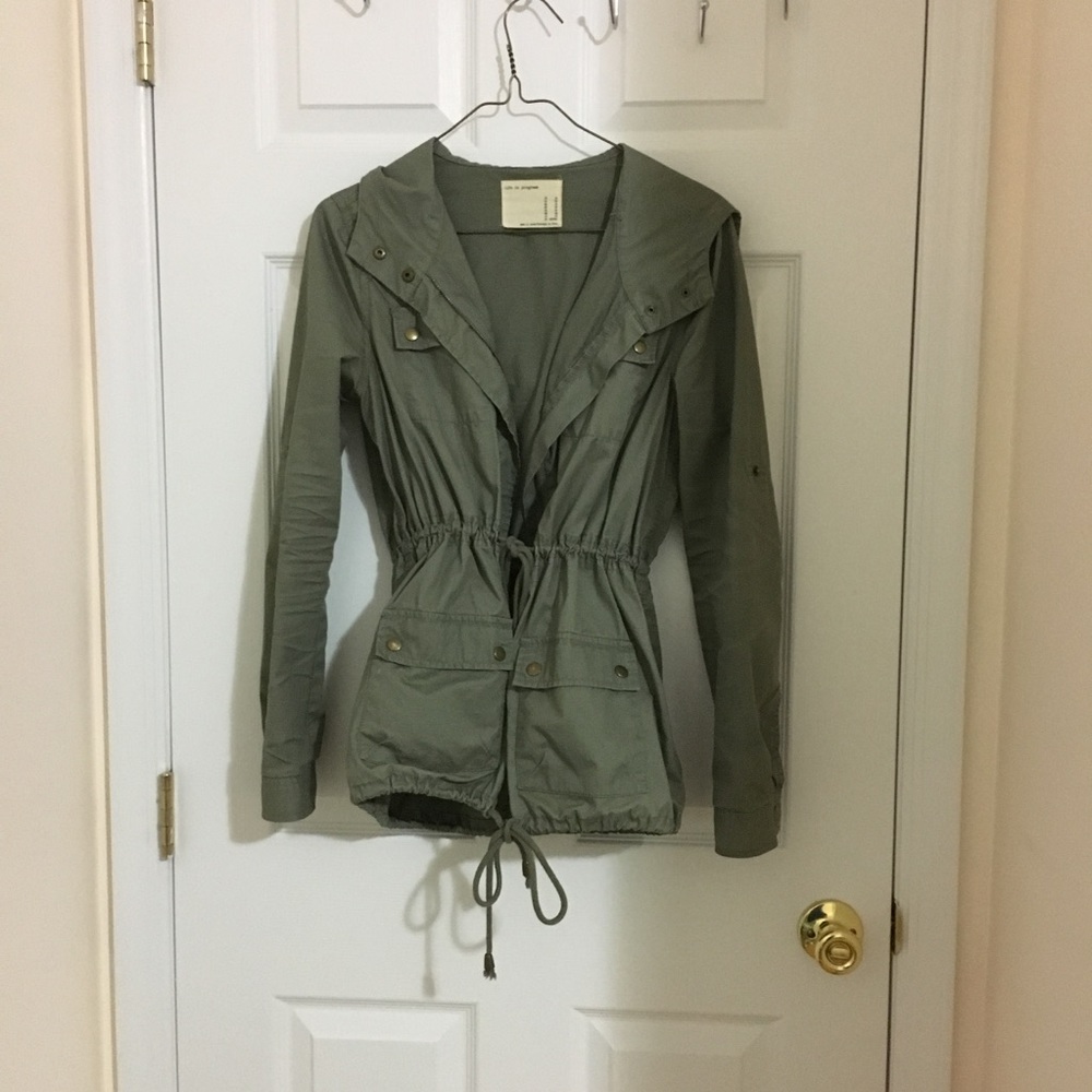 Forever 21 parka size XS